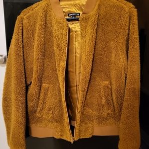 JCrew Carmel fleece zip jacket